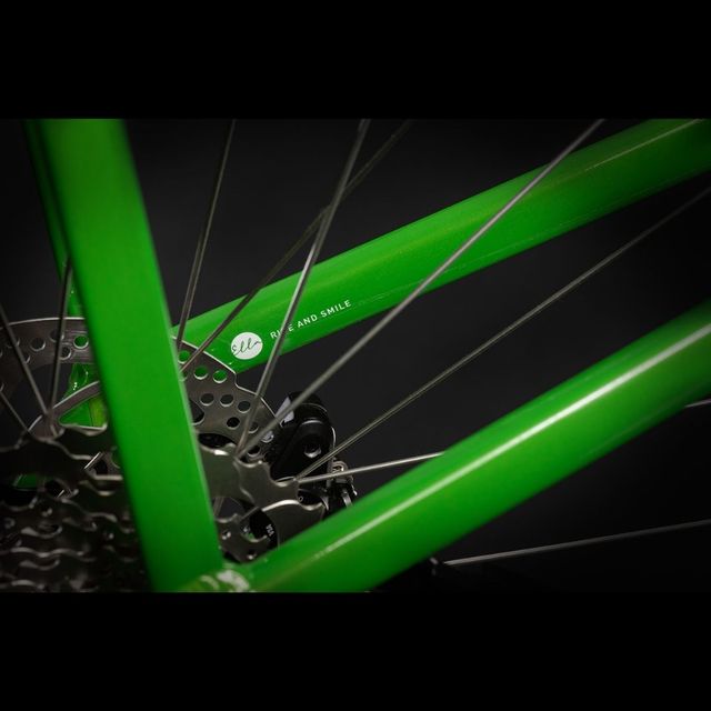 CUBE Ella Ride Hybrid 400 naisten sähköpyörä 2021